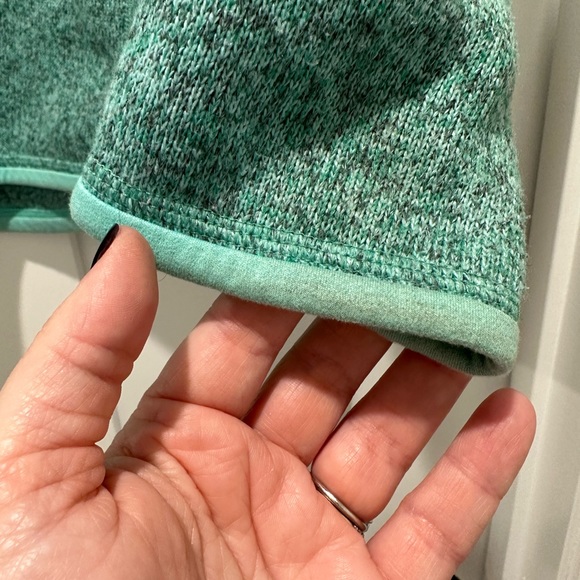 Patagonia 1/4 zip Better Sweater TEAL - Picture 5 of 7